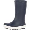 Kamik Kids Riptide Rain Boots,Lilac/Purple,(Navy/White)