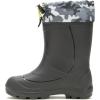 Kamik Kids’ Snobuster 2 Winter Boots(Black/Charcoal)