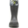 Kamik Kids’ Snobuster 2 Winter Boots(Black/Charcoal)