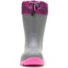 Kamik Kids’ Snobuster 2 Winter Boots(Black/Charcoal/Magenta)