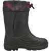 Kamik Kids’ Snobuster 2 Winter Boots(Black/Red)