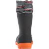 Kamik Kids’ Snobuster 2 Winter Boots(Charcoal/Orange)