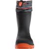 Kamik Kids’ Snobuster 2 Winter Boots(Charcoal/Orange)