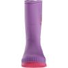 Kamik Kids Stomp Waterproof Rain Boots,Purple,6