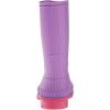 Kamik Kids Stomp Waterproof Rain Boots,Purple,6