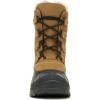 Kamik Men’s Alborg Cold Weather Snow Boot, -40°C Comfort rated, Seam Sealed Waterproof, HEAT MX(Tan)