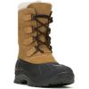 Kamik Men’s Alborg Cold Weather Snow Boot, -40°C Comfort rated, Seam Sealed Waterproof, HEAT MX(Tan)
