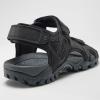 Kamik Men’s Ankle Strap Sandals(Black)