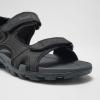 Kamik Men’s Ankle Strap Sandals(Black)