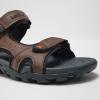 Kamik Men’s Ankle Strap Sandals(Brown)