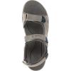 Kamik Men’s Ankle Strap Sandals(Grey Lt Grey Lgy)