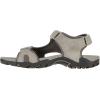 Kamik Men’s Ankle Strap Sandals(Light Grey)