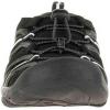 Kamik Men’s Fischer Fisherman Sandal(Black)