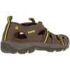 Kamik Men’s Fischer Fisherman Sandal(Brown)