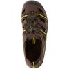 Kamik Men’s Fischer Fisherman Sandal(Brown)