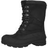 Kamik Men’s Nationpro Snow Boot(Black)