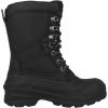 Kamik Men’s Nationpro Snow Boot(Black)