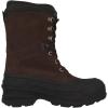 Kamik Nation Plus Snow Boot – Waterproof Shoes for Men – 8mm Liner – Traction Outsole & Snow Boots(Dark Brown)