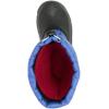 Kamik Rocket Insulated Snow Boots – Waterproof Upper for Kids Snow Boots – Adjustable Collar & Lace Lock(Mid Blue)