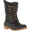 Kamik Seinna 2 Snow Boots for Women, Seam-sealed Waterproof, HEAT-MX Thermal Insulation, Removable EVA Insole(Black)