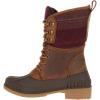 Kamik Seinna 2 Snow Boots for Women, Seam-sealed Waterproof, HEAT-MX Thermal Insulation, Removable EVA Insole(Dark Brown)