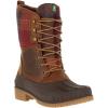 Kamik Seinna 2 Snow Boots for Women, Seam-sealed Waterproof, HEAT-MX Thermal Insulation, Removable EVA Insole(Dark Brown)