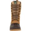 Kamik Seinna 2 Snow Boots for Women, Seam-sealed Waterproof, HEAT-MX Thermal Insulation, Removable EVA Insole(Tan)