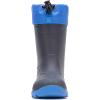 Kamik Snobuster 1 Kids’ Snow Boots, Waterproof, Thermal Liner & Adjustable Snow Collar(Blue)
