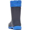 Kamik Snobuster 1 Kids’ Snow Boots, Waterproof, Thermal Liner & Adjustable Snow Collar(Blue)