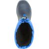 Kamik Snobuster 1 Kids’ Snow Boots, Waterproof, Thermal Liner & Adjustable Snow Collar(Blue)