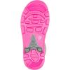 Kamik Snobuster 1 Kids’ Snow Boots, Waterproof, Thermal Liner & Adjustable Snow Collar(Charcoal/Magenta)