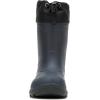 Kamik Snobuster 1 Kids’ Snow Boots, Waterproof, Thermal Liner & Adjustable Snow Collar(Navy)