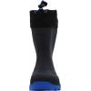 Kamik Snobuster 1 Kids’ Snow Boots, Waterproof, Thermal Liner & Adjustable Snow Collar(Navy/Black)
