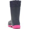 Kamik Snobuster 1 Kids’ Snow Boots, Waterproof, Thermal Liner & Adjustable Snow Collar(Navy/Magenta)