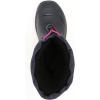 Kamik Snobuster 1 Kids’ Snow Boots, Waterproof, Thermal Liner & Adjustable Snow Collar(Navy/Magenta)