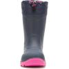 Kamik Snobuster 1 Kids’ Snow Boots, Waterproof, Thermal Liner & Adjustable Snow Collar(Navy/Magenta)