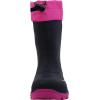 Kamik Snobuster 1 Kids’ Snow Boots, Waterproof, Thermal Liner & Adjustable Snow Collar(Navy/Magenta/Magenta)