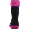 Kamik Snobuster 1 Kids’ Snow Boots, Waterproof, Thermal Liner & Adjustable Snow Collar(Navy/Magenta/Magenta)