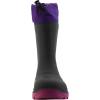 Kamik Snobuster 1 Kids’ Snow Boots, Waterproof, Thermal Liner & Adjustable Snow Collar(Purple/Magenta)