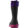 Kamik Snobuster 1 Kids’ Snow Boots, Waterproof, Thermal Liner & Adjustable Snow Collar(Purple/Magenta)