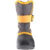Kamik Snowbug3 Snow Boot (Toddler)(Charcoal/Yellow)