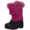 Kamik Snowgypsy Snow Boot (Toddler/Little Kid/Big Kid)(Fuchsia)