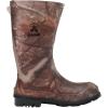 Kamik Stomp Rain Boot for Kids – Waterproof and Warm Felt Footbed(Camouflage)