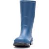 Kamik Stomp Rain Boot for Kids – Waterproof and Warm Felt Footbed(Light Navy)