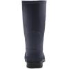 Kamik Stomp Rain Boot for Kids – Waterproof and Warm Felt Footbed(Navy/Black)