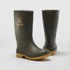 Kamik Stomp Rain Boot for Kids – Waterproof and Warm Felt Footbed(Olive)