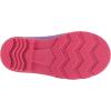 Kamik Stomp Rain Boot for Kids – Waterproof and Warm Felt Footbed(Purple)