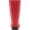 Kamik Stomp Rain Boot for Kids – Waterproof and Warm Felt Footbed(Red)