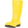 Kamik Stomp Rain Boot for Kids – Waterproof and Warm Felt Footbed(Yellow/Black Sole)