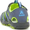 Kamik Unisex-Child Crab Sport Sandal(Blue)